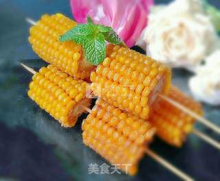 Honey Roasted Corn recipe