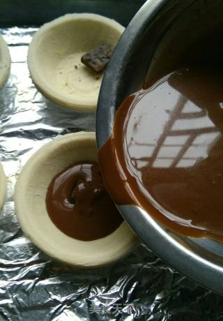 Dirty Egg Tart recipe