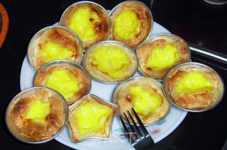 Kuaishou Egg Tart-only Half An Hour recipe