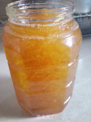 Winter Sweet Drink-honey Grapefruit Tea recipe