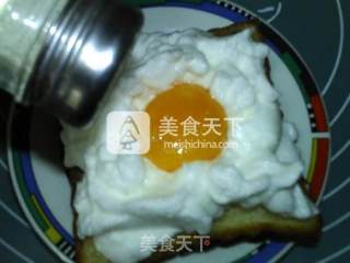 Burning Cloud Toast recipe