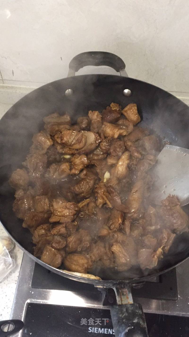 Braised Lamb Chops recipe