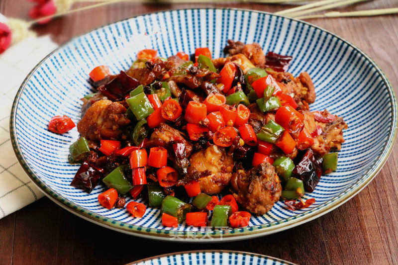 Fresh and Spicy Chicken, A Small and Beautiful Delicacy recipe