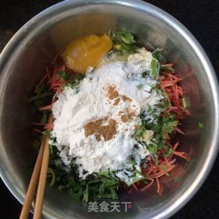 Cilantro Carrot Balls recipe