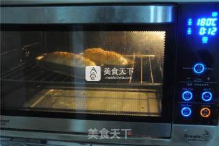 #aca烤明星大赛# Soy Milk and Sesame Hot Dog recipe