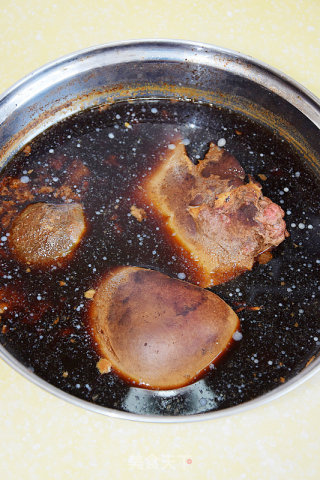 Brine Pork Liver recipe