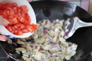 【spaghetti with Shrimp and Mushroom Sauce】 recipe