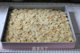 French Caramel Almond Shortbread recipe