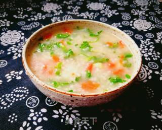 Shepherd's Purse and Rice Porridge recipe