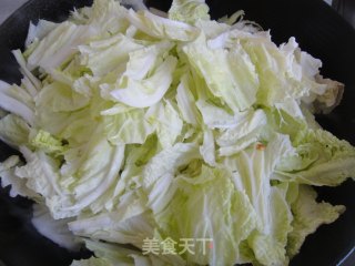 Winter Cabbage-stewed Cabbage Vermicelli recipe