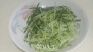 Vermicelli with Cucumber recipe