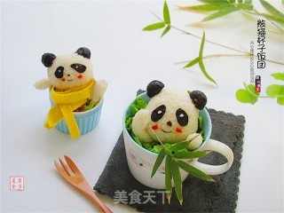 Panda Cup Children's Meal recipe