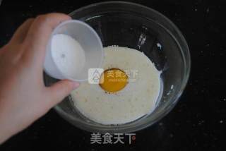 Milky Soft Muffins#小熊托士炉# recipe