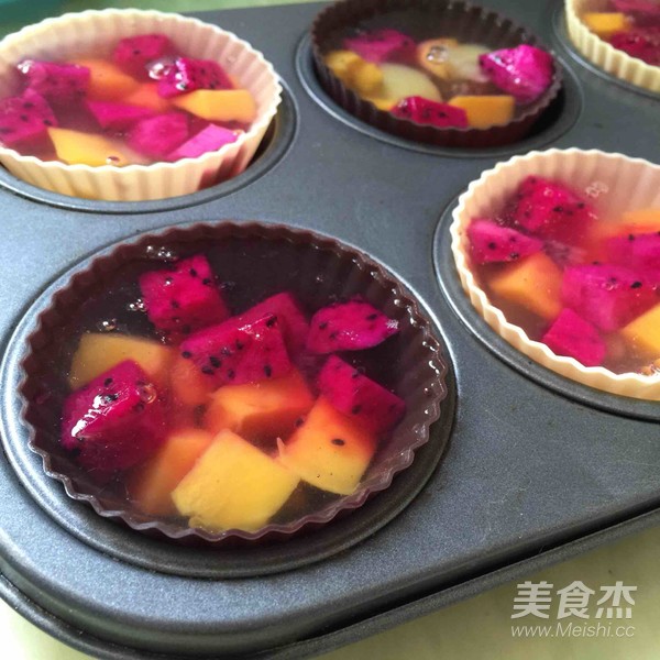 Colorful Fruit Jelly recipe