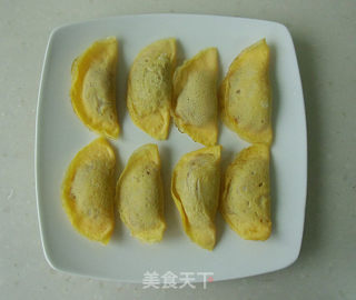 Vermicelli Soup with Vegetables and Egg Dumplings recipe