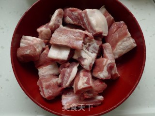 Wuxi Sauce Spare Ribs-a Bowl of Secret Seasoning Big Decryption recipe