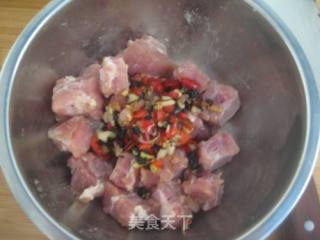 Steamed Taro with Chopped Pepper Ribs recipe