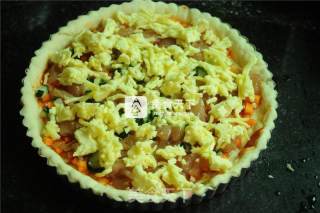 #aca烤明星大赛# Pizza Made with Soy Milk-chicken and Vegetable Pizza recipe