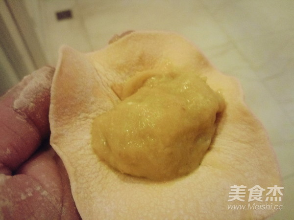 Quicksand Custard Bun recipe