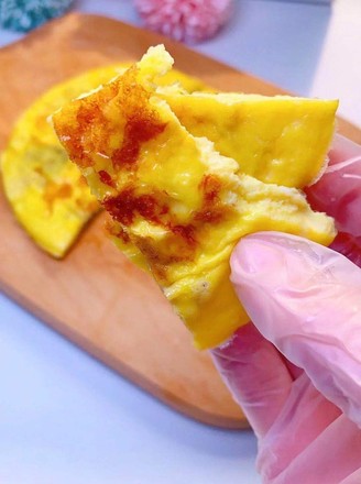 Cheese Banana Egg Pie recipe