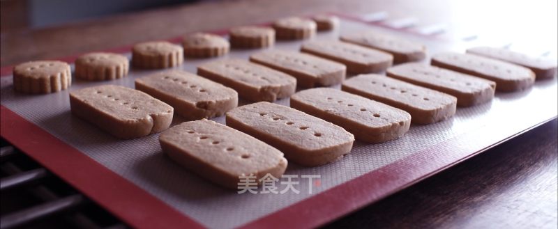 Delicious and Not Greasy Soybean and Wheat Biscuits recipe