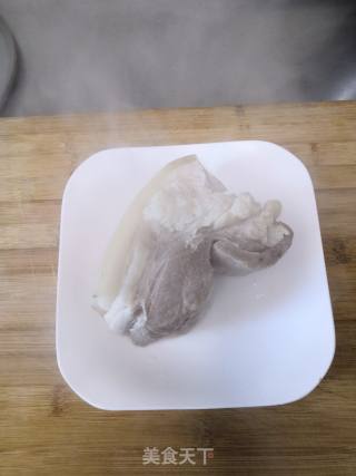 Home Cooked Pork recipe