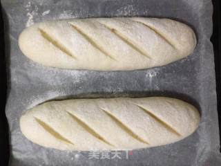 Soft Baguette recipe