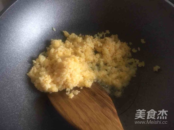 Golden Egg Fried Rice recipe