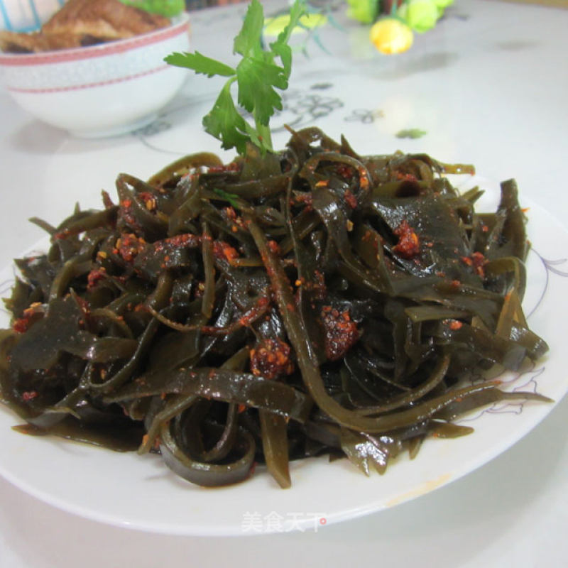 Marinated Kelp Silk recipe