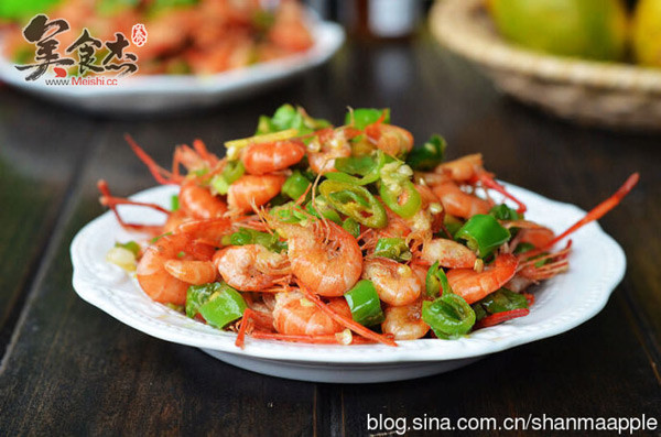 Fried River Prawns recipe