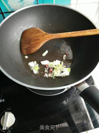 Stewed Cabbage Vermicelli recipe