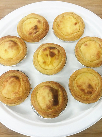 Egg Tart recipe