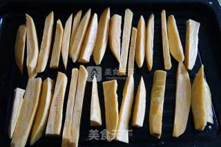 #aca烤明星大赛#roasted French Fries recipe