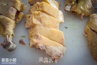 Hainanese Chicken Rice [yunyun Xiaochu] recipe
