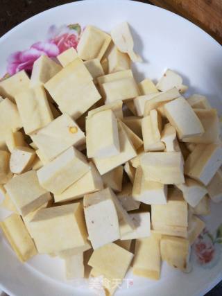 Stir-fried Tofu recipe