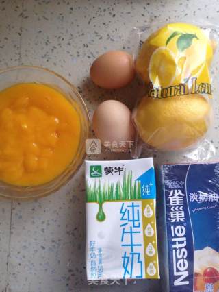 Mango Ice Cream recipe