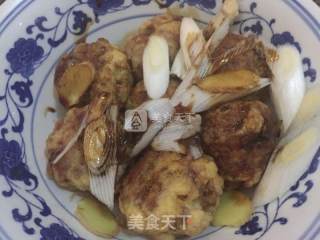 Meat Ball with Soy Sauce recipe
