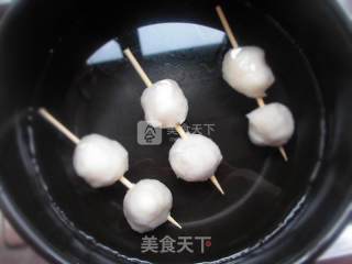 Boiled Fish Balls recipe