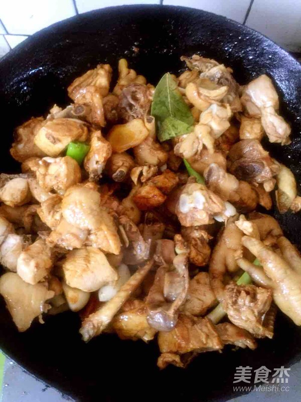 Braised Chicken recipe