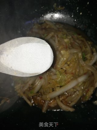 Fish and Cabbage recipe