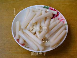 Fried Rice Cake recipe