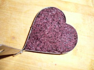 Pan-fried Love Black Rice Crackers recipe