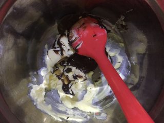 Brownie Cake Cream Cup recipe