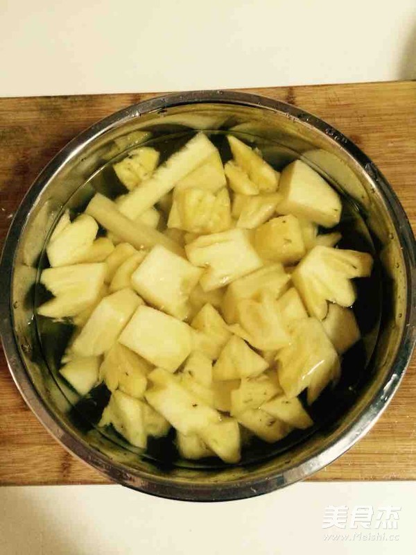 Pineapple Jam recipe