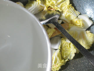 Chinese-wing Baby Vegetables Boiled Vermicelli recipe