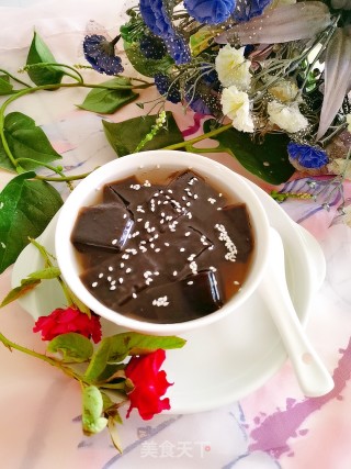 Black Jelly recipe