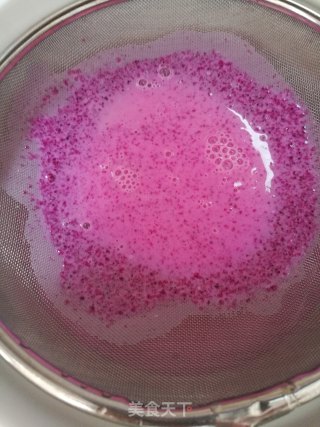 Girly Heart Pitaya Milk Xiaofang recipe
