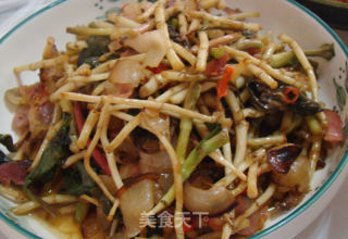 Stir-fried Houttuynia Cordata recipe