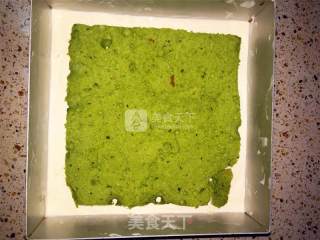 #aca烤明星大赛# Matcha Mousse Cake recipe