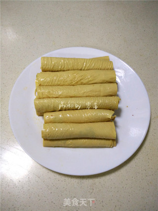 【sichuan】vegetarian Fried Bean Rolls recipe